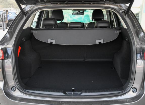 马自达CX-5 2019款 云控版 2.5L 自动四驱智尊型 国V 车厢座椅   后备厢
