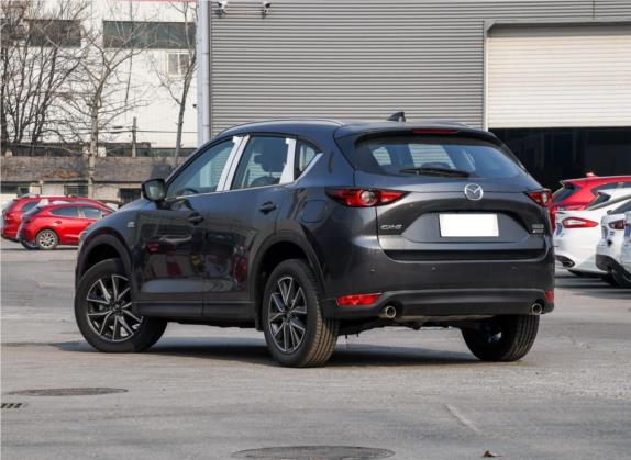 马自达CX-5 2019款 云控版 2.5L 自动四驱智尊型 国V 外观   斜后