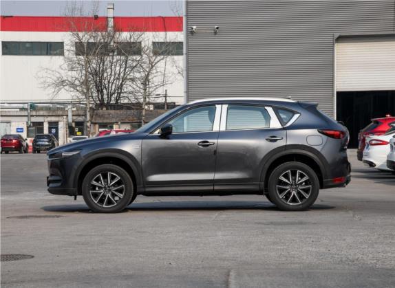 马自达CX-5 2019款 云控版 2.5L 自动四驱智尊型 国V 外观   正侧