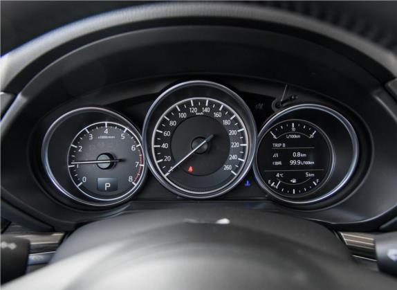 马自达CX-5 2019款 云控版 2.5L 自动四驱智尊型 国V 中控类   仪表盘