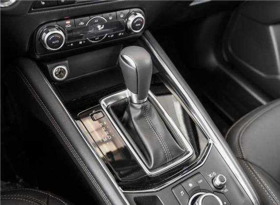 马自达CX-5 2019款 云控版 2.5L 自动四驱智尊型 国V 中控类   挡把