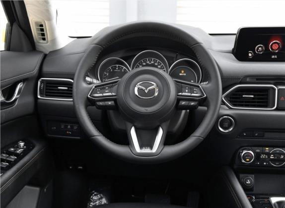 马自达CX-5 2019款 云控版 2.5L 自动四驱旗舰型 国V 中控类   驾驶位