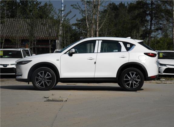 马自达CX-5 2019款 云控版 2.5L 自动四驱旗舰型 国V 外观   正侧