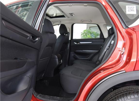 马自达CX-5 2019款 云控版 2.0L 自动两驱智尚型 国VI 车厢座椅   后排空间