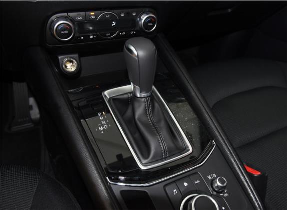 马自达CX-5 2019款 云控版 2.0L 自动两驱智尚型 国VI 中控类   挡把