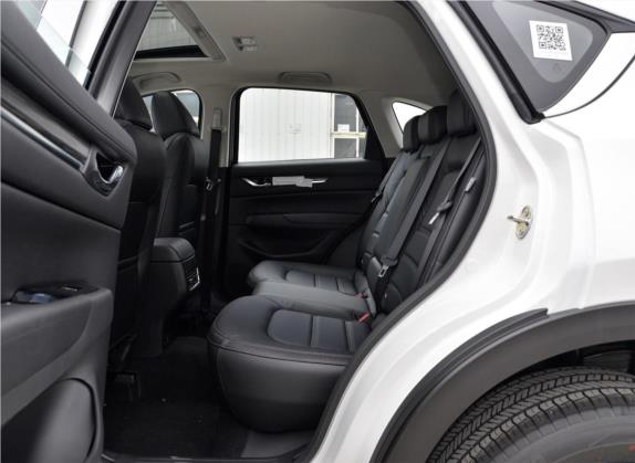 马自达CX-5 2019款 云控版 2.0L 自动两驱智享型 国VI 车厢座椅   后排空间