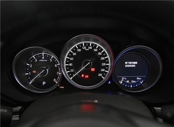 马自达CX-5 2019款 云控版 2.5L 自动两驱智尊型 国VI 中控类   仪表盘