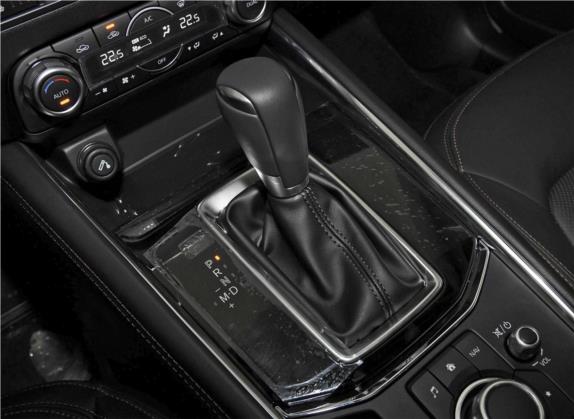 马自达CX-5 2019款 云控版 2.5L 自动两驱智尊型 国VI 中控类   挡把