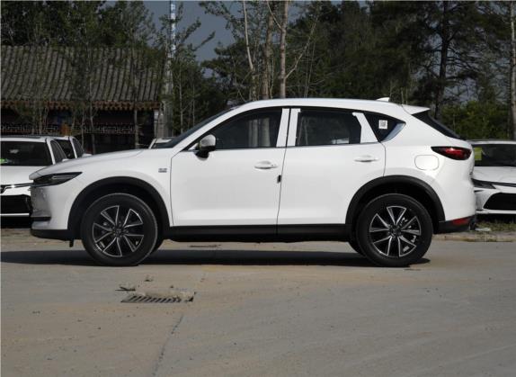 马自达CX-5 2019款 云控版 2.5L 自动四驱旗舰型 国VI 外观   正侧