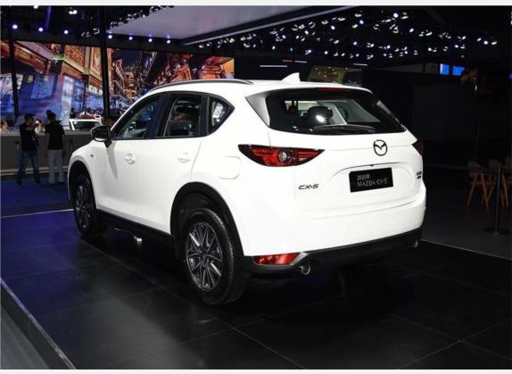 马自达CX-5 2020款 2.5L 自动两驱智慧型 外观   斜后