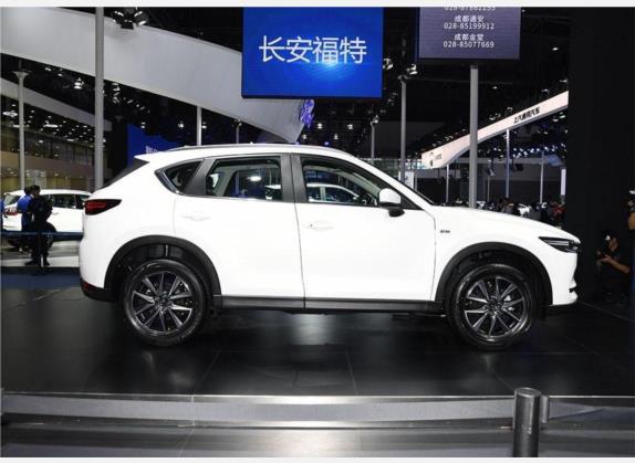 马自达CX-5 2020款 2.5L 自动两驱智慧型 外观   正侧