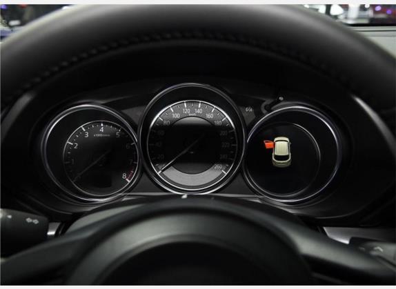 马自达CX-5 2020款 2.5L 自动两驱智慧型 中控类   仪表盘