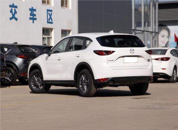 马自达CX-5 2020款 2.0L 自动两驱智慧型 外观   斜后