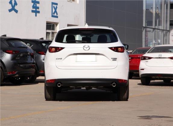 马自达CX-5 2020款 2.0L 自动两驱智慧型 外观   正后
