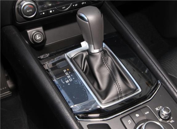 马自达CX-5 2020款 2.0L 自动两驱智慧型 中控类   挡把