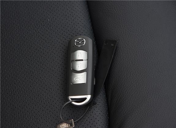 马自达CX-5 2020款 2.5L 自动两驱智尊型 其他细节类   钥匙