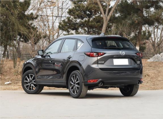 马自达CX-5 2020款 2.5L 自动两驱智尊型 外观   斜后