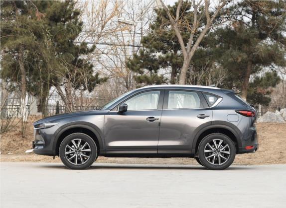 马自达CX-5 2020款 2.5L 自动两驱智尊型 外观   正侧