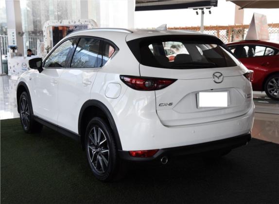 马自达CX-5 2020款 2.5L 自动四驱智尊型 外观   斜后