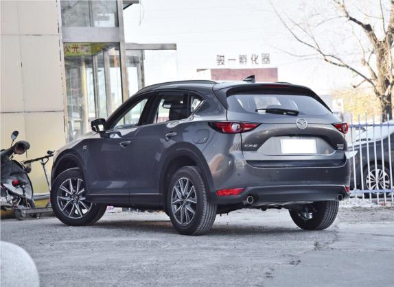 马自达CX-5 2020款 2.5L 自动四驱旗舰型 外观   斜后