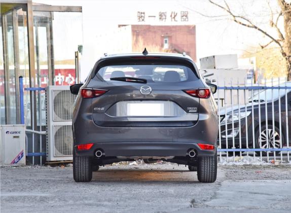 马自达CX-5 2020款 2.5L 自动四驱旗舰型 外观   正后