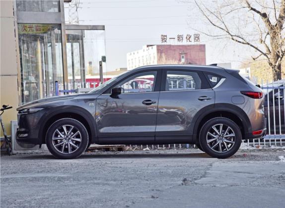 马自达CX-5 2020款 2.5L 自动四驱旗舰型 外观   正侧