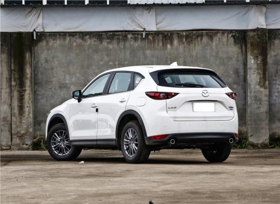 马自达CX-5 2020款 改款 2.0L 自动两驱智慧型 外观   斜后