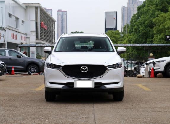 马自达CX-5 2020款 改款 2.0L 自动两驱智尊型 外观   正前