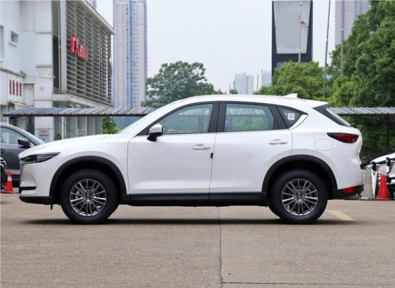 马自达CX-5 2020款 改款 2.0L 自动两驱智尊型 外观   正侧