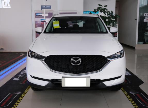 马自达CX-5 2020款 改款  2.5L 自动两驱智尊型 外观   正前