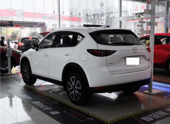 马自达CX-5 2020款 改款  2.5L 自动两驱智尊型 外观   斜后