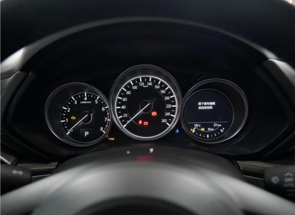 马自达CX-5 2020款 改款  2.5L 自动两驱智尊型 中控类   仪表盘