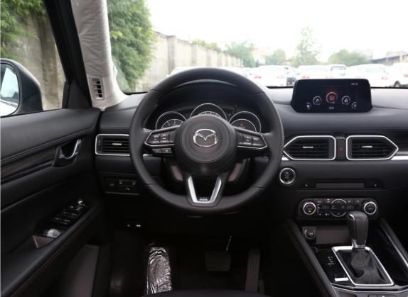 马自达CX-5 2020款 改款 2.5L 自动四驱智尊型 中控类   驾驶位