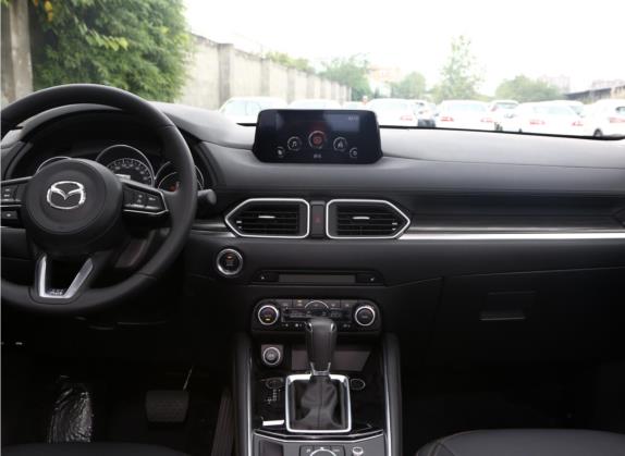 马自达CX-5 2020款 改款 2.5L 自动四驱智尊型 中控类   中控台