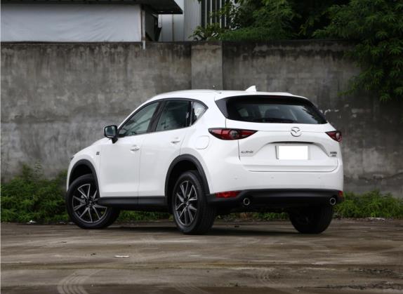 马自达CX-5 2020款 改款 2.5L 自动四驱智尊型 外观   斜后