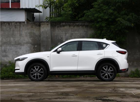 马自达CX-5 2020款 改款 2.5L 自动四驱智尊型 外观   正侧