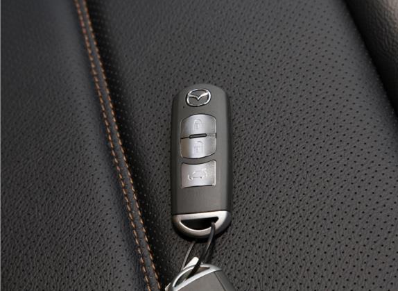 马自达CX-5 2021款 2.0L 自动两驱智尊型 其他细节类   钥匙