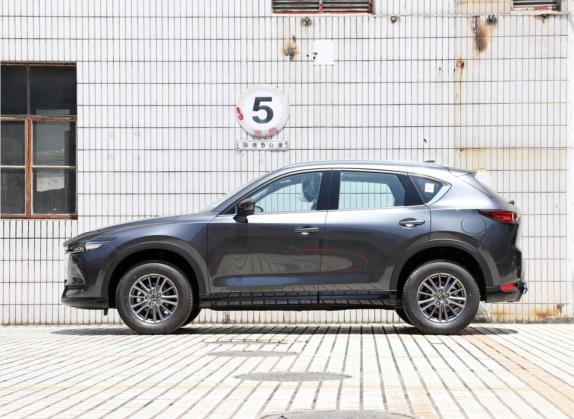 马自达CX-5 2021款 2.0L 自动两驱智尊型 外观   正侧