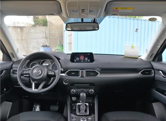 马自达CX-5 2021款 2.5L 自动两驱智慧型 中控类   中控全图