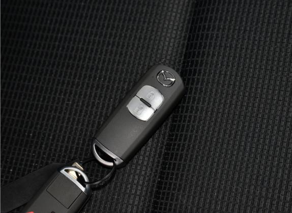 马自达CX-5 2021款 2.5L 自动两驱智慧型 其他细节类   钥匙
