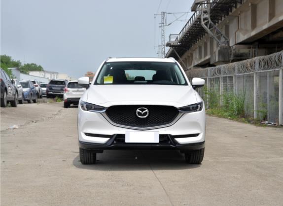 马自达CX-5 2021款 2.5L 自动两驱智慧型 外观   正前
