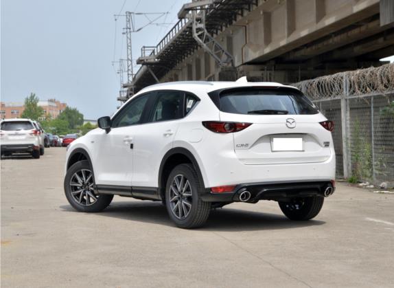 马自达CX-5 2021款 2.5L 自动两驱智慧型 外观   斜后