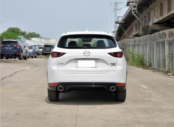 马自达CX-5 2021款 2.5L 自动两驱智慧型 外观   正后