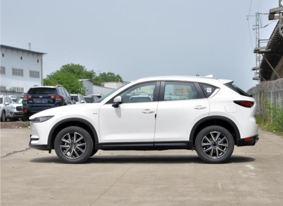 马自达CX-5 2021款 2.5L 自动两驱智慧型 外观   正侧