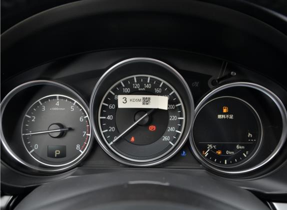 马自达CX-5 2021款 2.5L 自动两驱智慧型 中控类   仪表盘