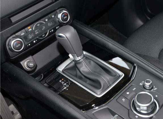 马自达CX-5 2021款 2.5L 自动两驱智慧型 中控类   挡把