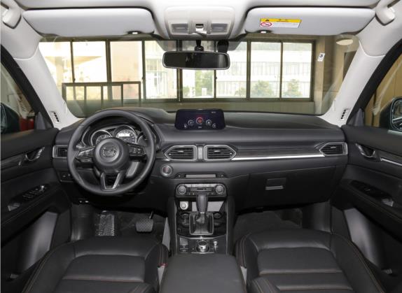 马自达CX-5 2021款 2.5L 自动两驱智尊型 中控类   中控全图