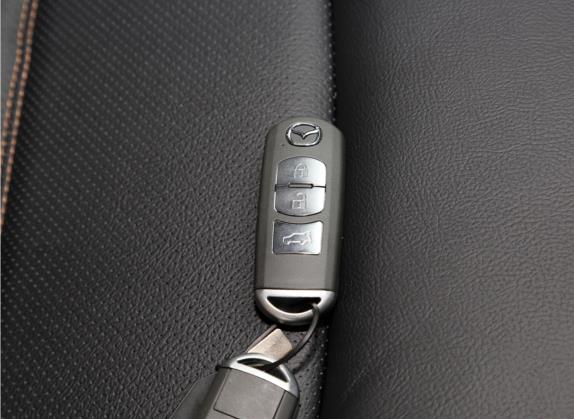 马自达CX-5 2021款 2.5L 自动两驱智尊型 其他细节类   钥匙