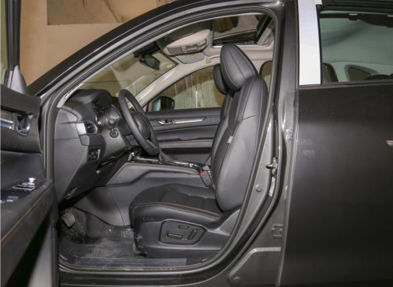 马自达CX-5 2021款 2.5L 自动两驱智尊型 车厢座椅   前排空间