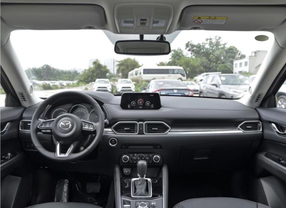 马自达CX-5 2021款 2.5L 自动四驱智尊型 中控类   中控全图